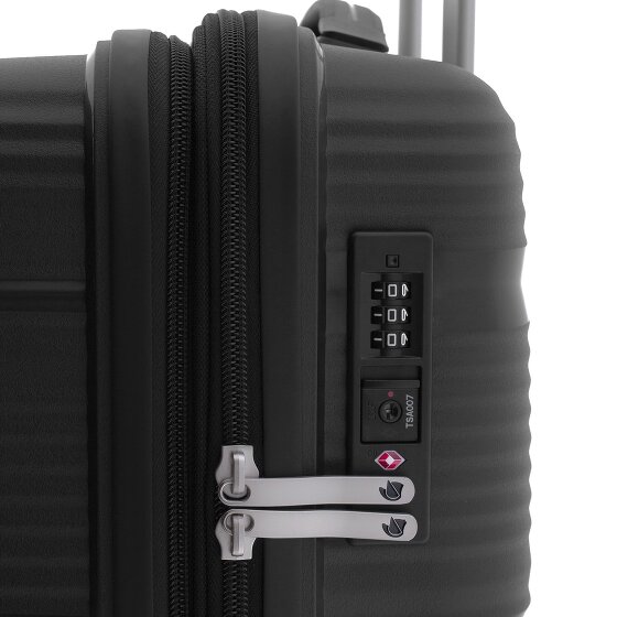 Gladiator 0800 4 wielen Cabinewagen 55 cm met uitbreidingsplooi