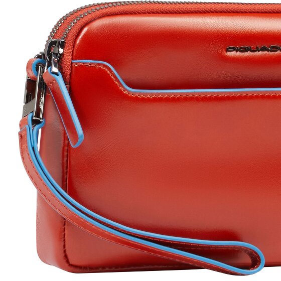 Piquadro Blue Square Portemonnee Leer 21 cm