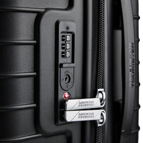 American Tourister Roadrush 4 wielen Kofferset 3-delig met uitbreidingsplooi