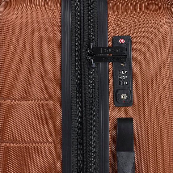 Gabol Escape 4 wielen Kofferset 3-delig met uitbreidingsplooi