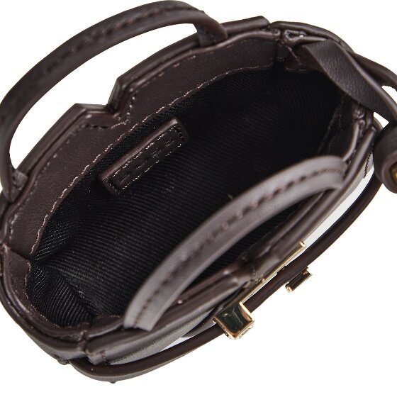 Boss Revers-zakhanger van leer, 13 cm
