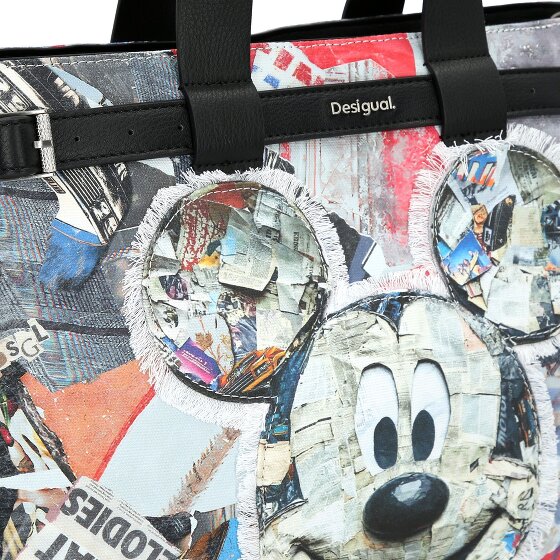 Desigual Mickey Collage Hobart Shopper Tas 42 cm