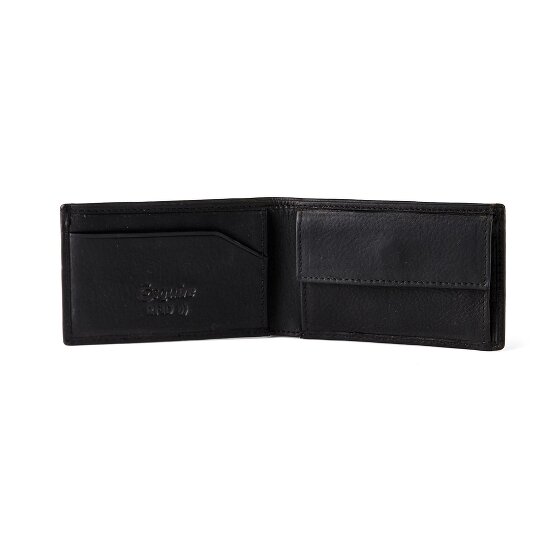 Esquire Chicago Portemonnee RFID-bescherming Leer 10.5 cm