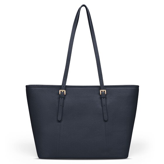 Lazarotti Bologna Leather Shopper Tas Leer 35 cm