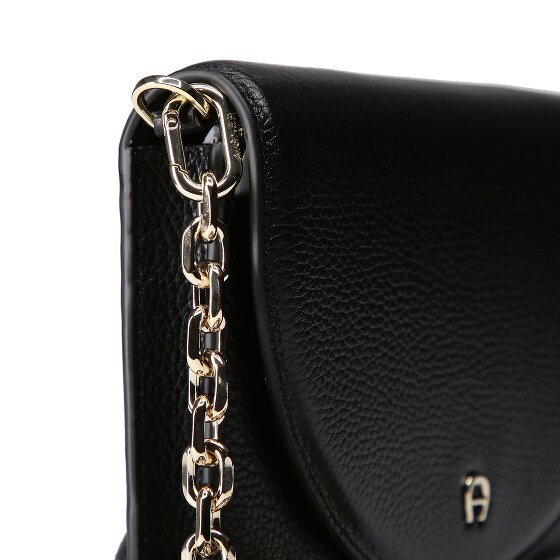 AIGNER Schoudertas RFID-bescherming Leer 20 cm