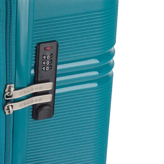 Gabol Saori 4 wielen Kofferset 3-delig met uitbreidingsplooi