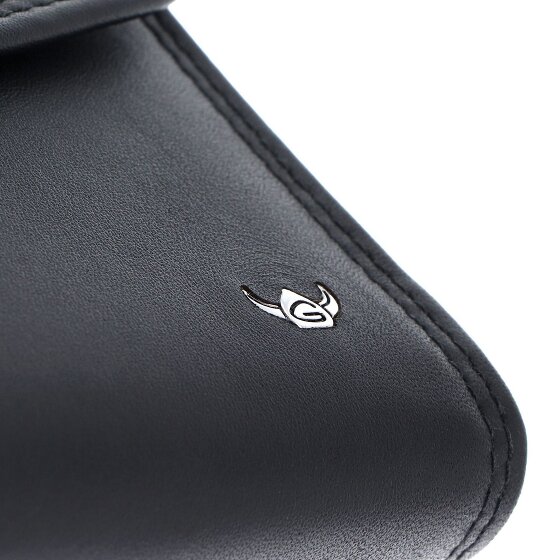Golden Head Polo Portemonnee RFID-bescherming Leder 12 cm