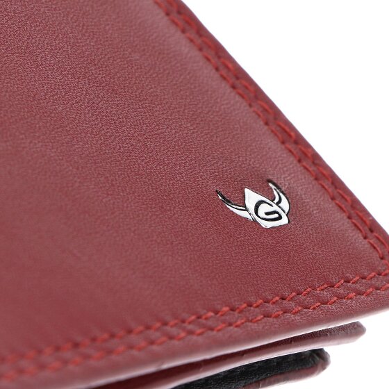 Golden Head Polo Portemonnee RFID-bescherming Leder 11 cm