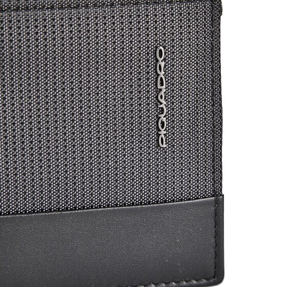Piquadro Sync Portemonnee RFID-bescherming Leder 12.5 cm