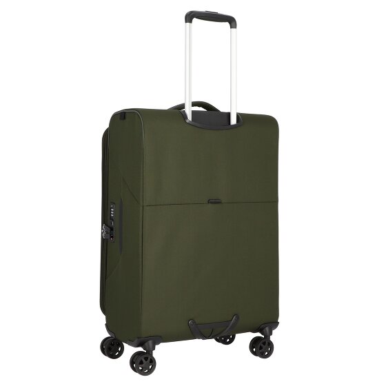 Samsonite Litebeam 4 wielen Trolley 66 cm met uitbreidingsplooi