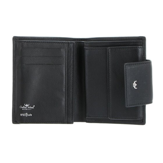 Golden Head Dublin Portemonnee RFID-bescherming Leder 10 cm