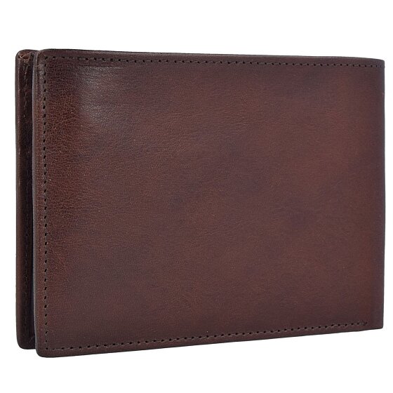 Bric's Monte Rosa Portemonnee RFID Leer 12,5 cm