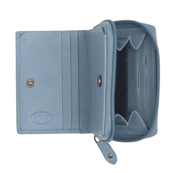 The Chesterfield Brand Floren Portemonnee RFID-bescherming Leder 11 cm