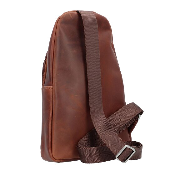 Esquire Dallas Schoudertas Leer 20 cm