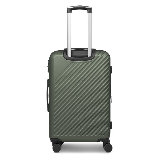 Check.In Paradise 2.0 4 wielen Trolley M 68 cm met uitbreidingsplooi