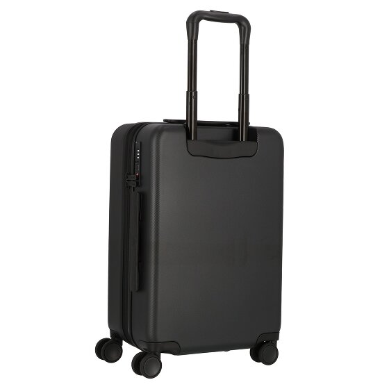Herschel Heritage 4 wielen Cabinewagen 54 cm met uitbreidingsplooi
