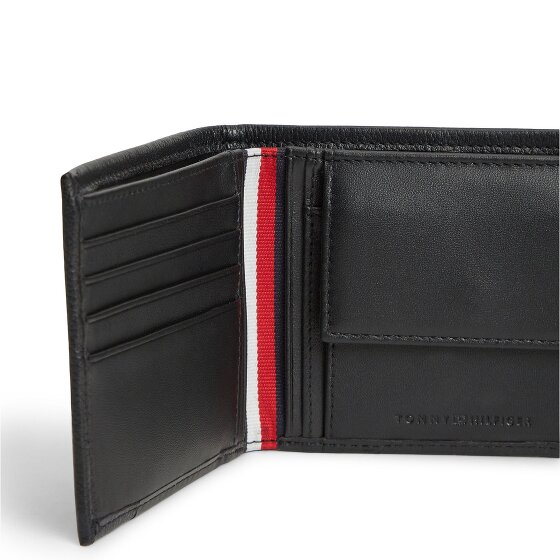 Tommy Hilfiger TH Corp Portemonnee Leder 11.5 cm