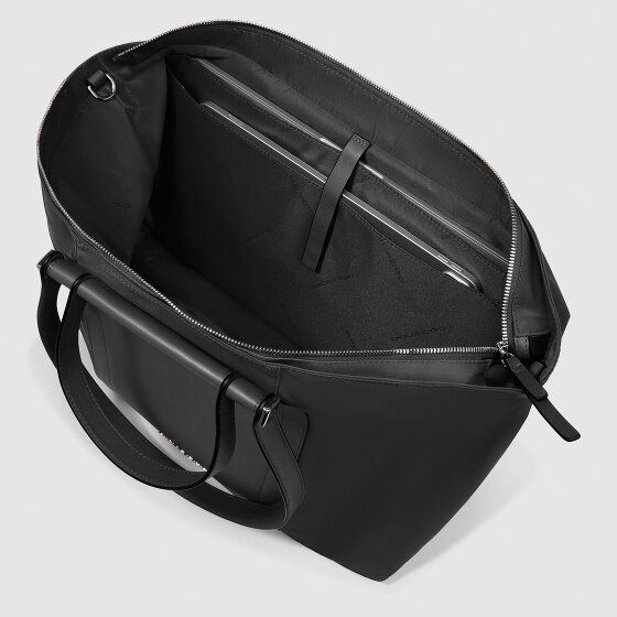 Piquadro Lyra Shopper Tas Leer 49 cm