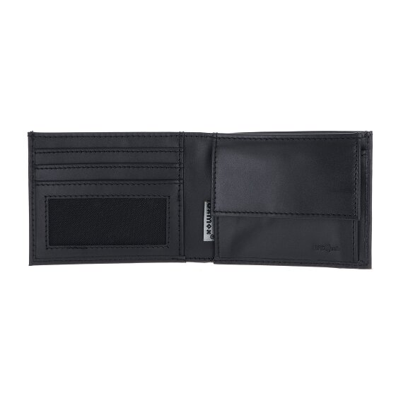 oxmox Leather Portemonnee RFID-bescherming Leder 11 cm