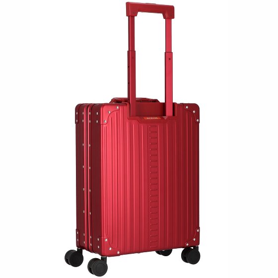 Aleon Business-Cabinewagen met 4 wielen, Aluminium, 55 cm
