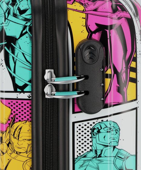 American Tourister Marvel Legends 4 wielen Cabinewagen 55 cm