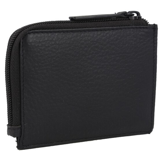 Jost Stockholm Portemonnee Leer 12 cm