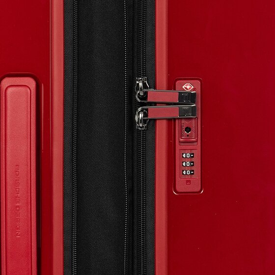 Porsche Design Roadster 4 trolley met dubbele wielen 78 cm