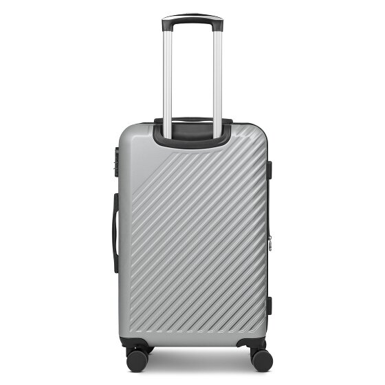 Check.In Paradise 2.0 4 wielen Trolley M 68 cm met uitbreidingsplooi