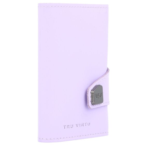 Tru Virtu Click & Slide Creditcardetui Portemonnee RFID Leer 6,5 cm