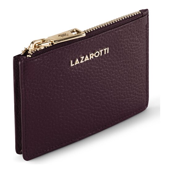 Lazarotti Bologna Leather sleuteletui en kaarthouder RFID-leer 11,5