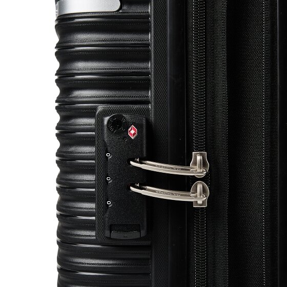 American Tourister Liftoff 4 wielen Cabinewagen 55 cm met uitbreidingsplooi