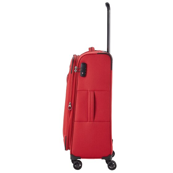 Travelite Chios 4 wielen Kofferset 3-delig met uitbreidingsplooi
