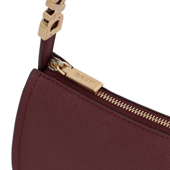 DKNY Avril Schoudertas Leer 26 cm