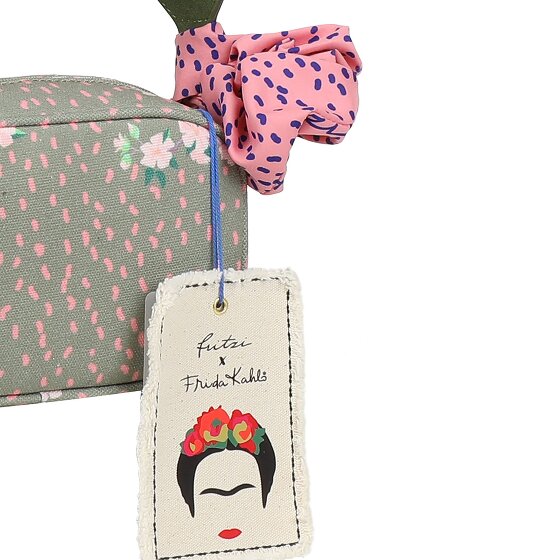 Fritzi aus Preußen Fritzi x Frida Kahlo Easy Go Limited Schoudertas 19.5 cm