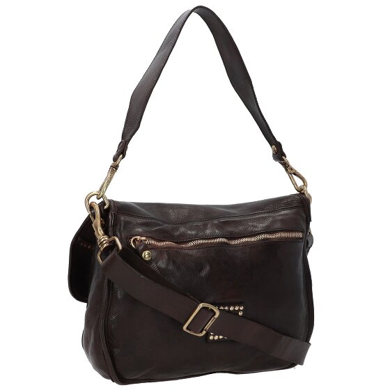 Campomaggi Schoudertas Leer 32 cm Campomaggi Schoudertas Leer 32 cm