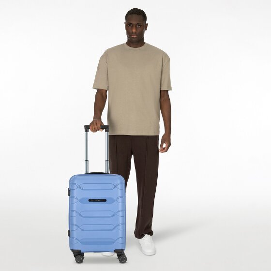 Polestream Strz by Asteroid 4 wielen Cabinewagen 55 cm