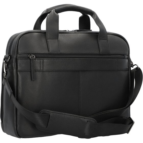 d&n Business Line aktetas Leer 38 cm Laptopvak