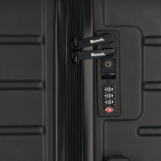 Bench Seattle 4 wielen Kofferset 3-delig