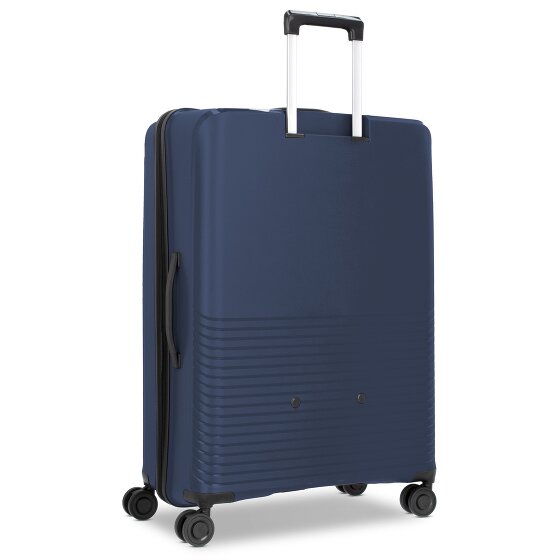 d&n Travel Line 4000 4-wielige trolley 76 cm