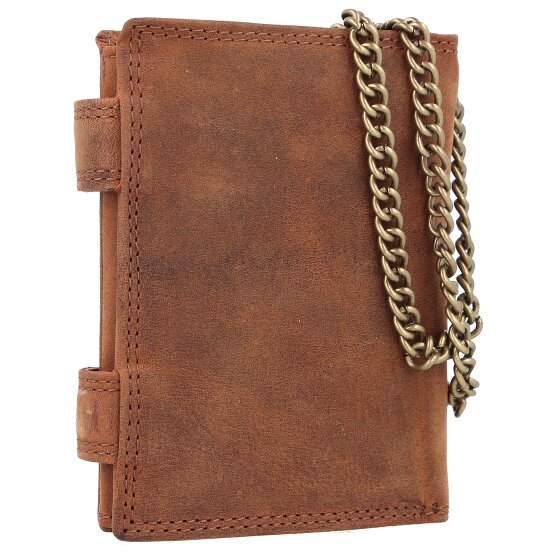 Greenland Nature Montenegro Portemonnee RFID Leer 9 cm