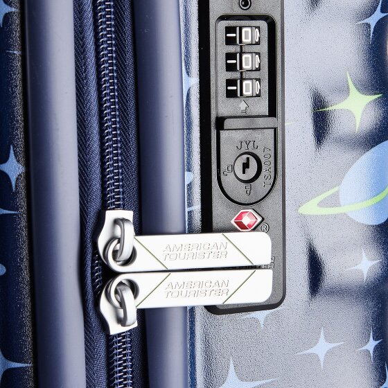 American Tourister Wavebreaker Disney 4 wielen Cabinewagen 55 cm