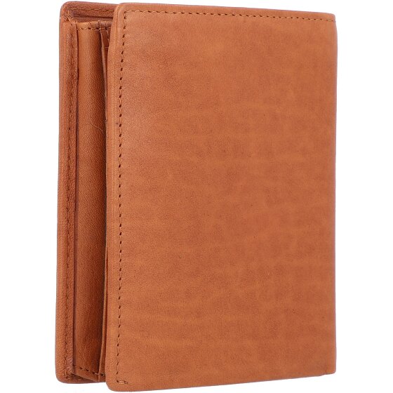 Strellson Blackwall BillFold V8 Portemonnee RFID Leer 10 cm Strellson Blackwall BillFold V8 Portemonnee RFID Leer 10 cm