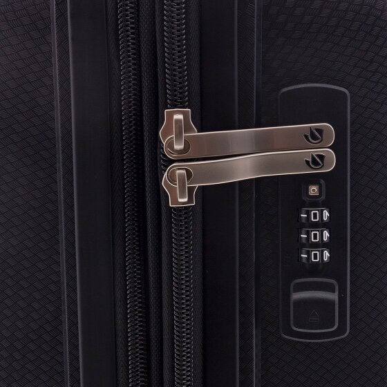 Gladiator 1700 4 wielen Cabinewagen 55 cm met uitbreidingsplooi Gladiator 1700 4 wielen Cabinewagen 55 cm met uitbreidingsplooi