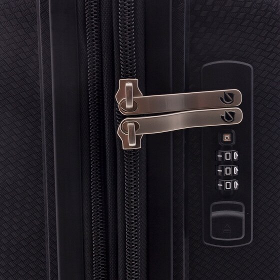 Gladiator 1700 4 wielen Cabinewagen 55 cm met uitbreidingsplooi