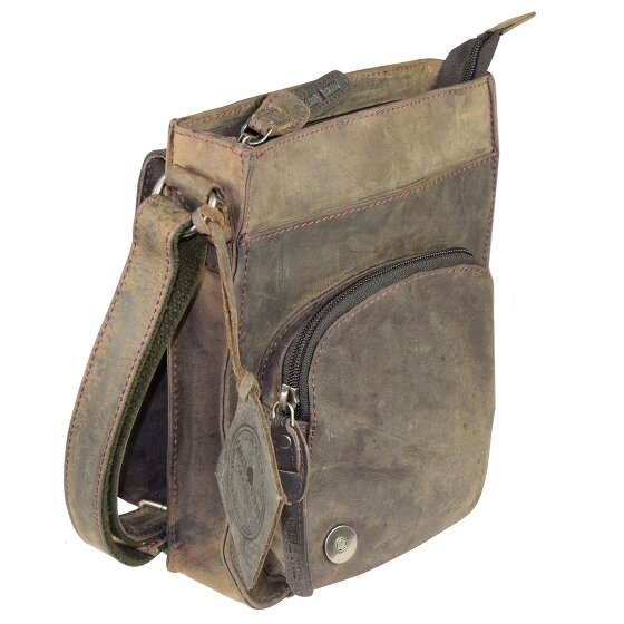 Greenburry Vintage Revival Schoudertas Leer 25 cm