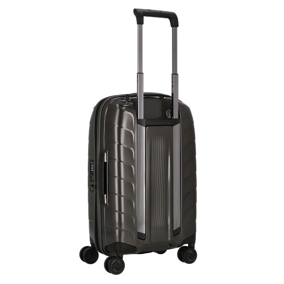 Samsonite Attrix 4 wielen Cabinewagen 55 cm met uitbreidingsplooi