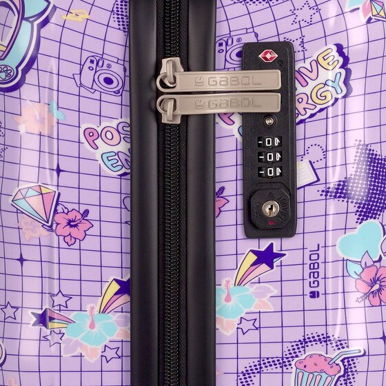 Gabol Funny 4 wielen Cabinewagen 55 cm