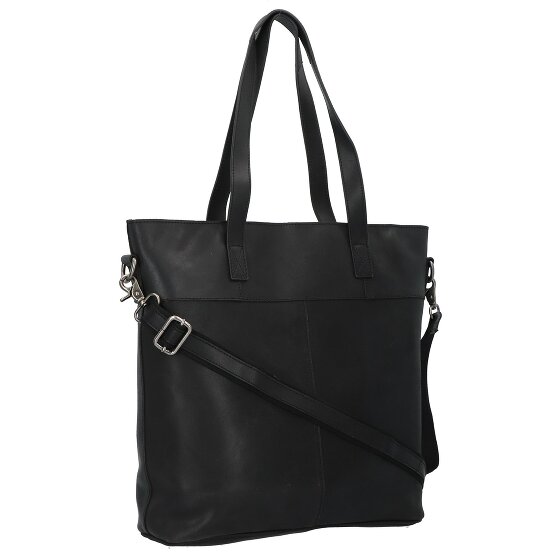 Burkely Vintage Jade Schoudertas Leer 36 cm Laptopcompartiment