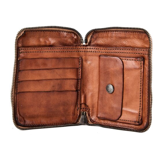 Campomaggi Tosca Portemonnee RFID-bescherming Leder 13 cm