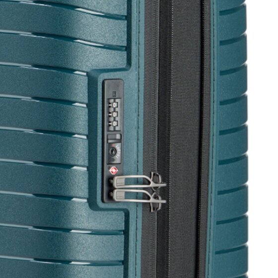 Stratic Novium 4 wielen Cabinewagen S 55 cm met uitbreidingsplooi